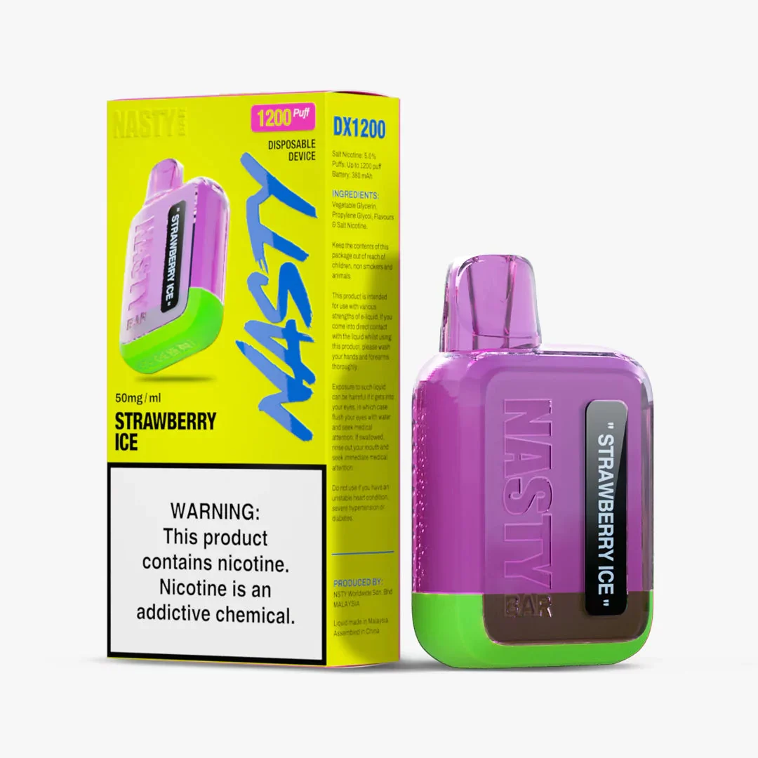 Nasty DX1200 — Flavour 4