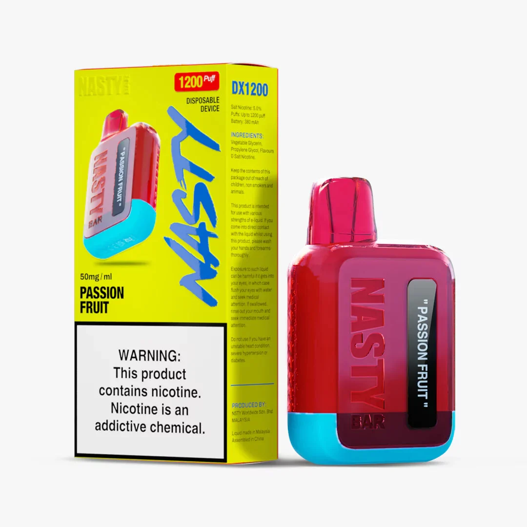 Nasty DX1200 — Flavour 13